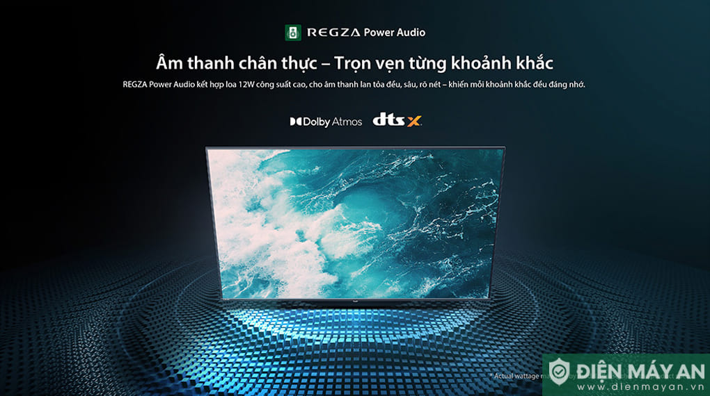 Smart Tivi QLED Toshiba AI 4K 100 inch 100Z570RP